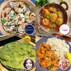 Halal Recipe Food Bloggers Instagram Youtube