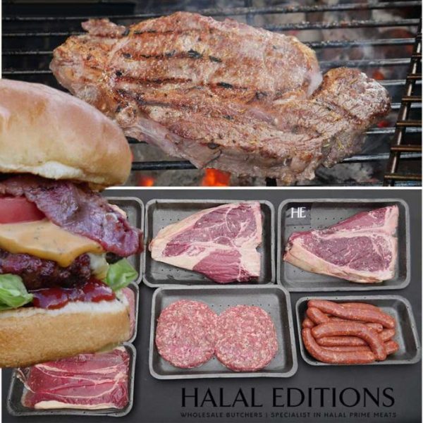 Halal Editions premium quality beef perfect for summer BBQ