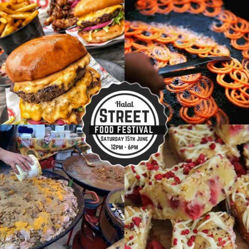 Halal street food fair Manchester