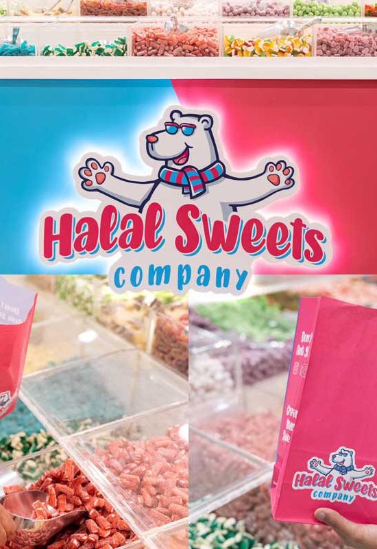 Official launch of rebranded Halal Sweets Company in Ilford today