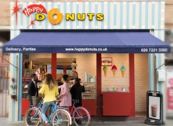 Happy Donuts Doughnuts London