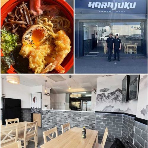 Harajuku Halal Ramen Japanese Bolton