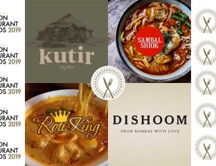 Harden's London Restaurant Awards 2019