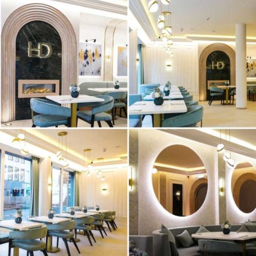 Haute Dolci Halal Restaurant Desserts Scotland Perth