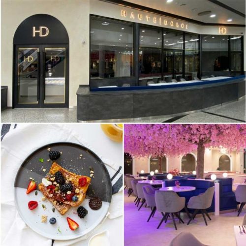 Hauta Dolci Halal Desserts Restaurant Harrow London