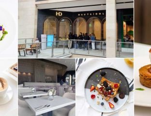 Haute Dolci Halal Dessert Restaurant Scotland Edinburgh