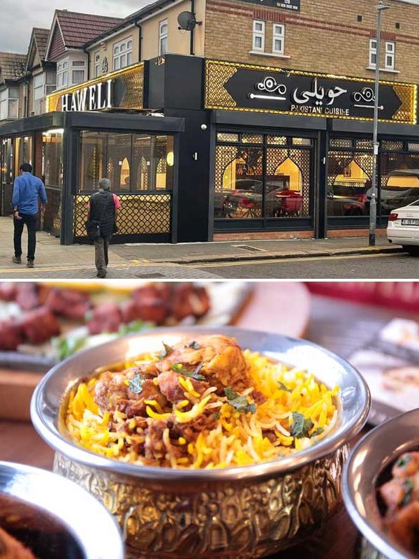 Pakistani Haweli opens in London Ilford today Feed the Lion