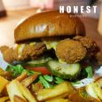Honest Burgers Halal we stealing London Restaurant