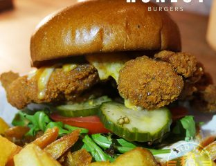 Honest Burgers Halal we stealing London Restaurant