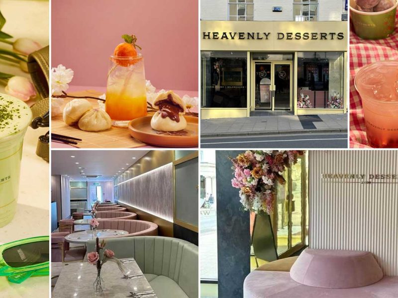 Heavenly Desserts launch luxury restaurant in Leamington Spa Feed the