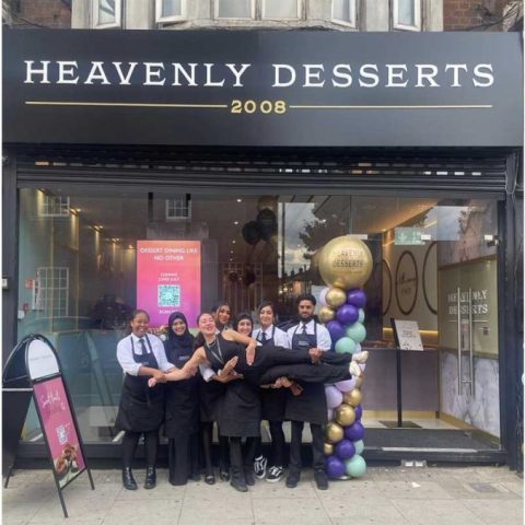 Heavenly Desserts Halal Restaurant London Tooting