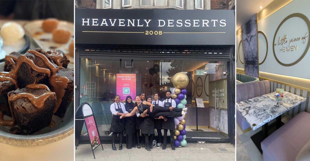 Heavenly Desserts opens landmark 50th in London Tooting - Feed the