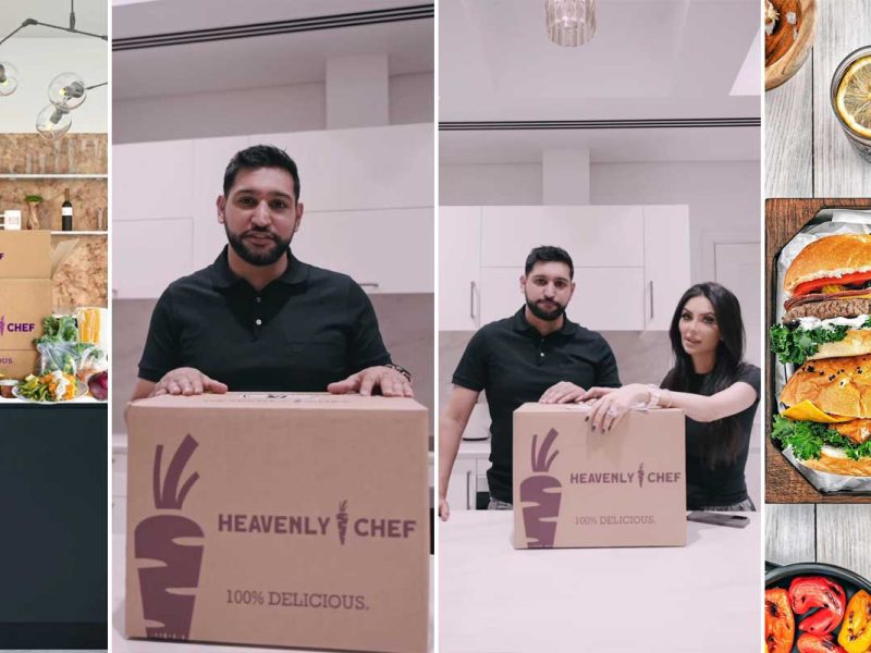 Heavenly Chef Amir Khan Boxer Halal Food Box