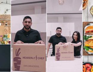 Heavenly Chef Amir Khan Boxer Halal Food Box