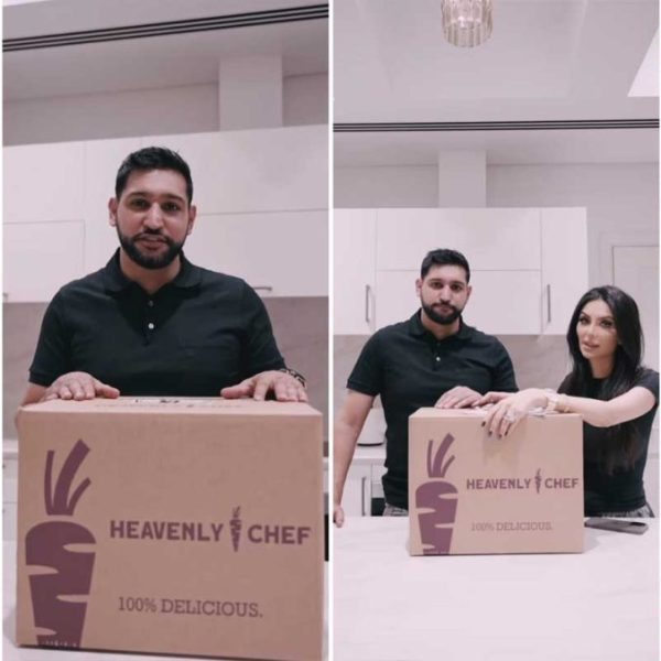 Heavenly Chef Amir Khan Boxer Halal Food Box