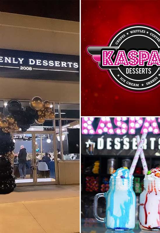Heavenly Desserts debuts in Canada, Kaspa's plans for kiosks Feed the