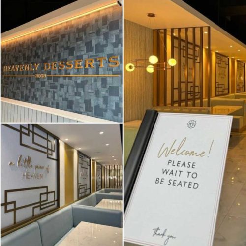 Heavenly Desserts Halal Restaurant Birmingham Sutton