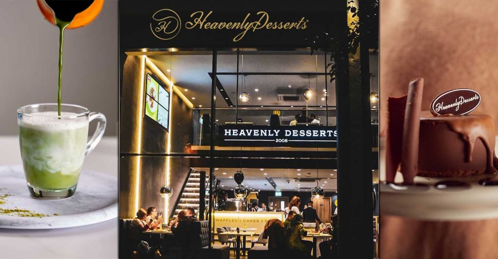 Heavenly Desserts introduces its luxury range in Leeds Feed the Lion