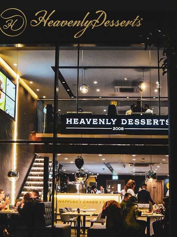Heavenly Desserts introduces its luxury range in Leeds Feed the Lion