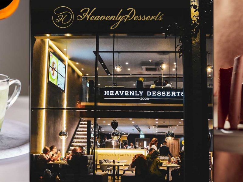 Heavenly Desserts introduces its luxury range in Leeds Feed the Lion