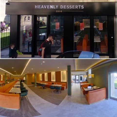 Heavenly Desserts Halal Restaurant Bath