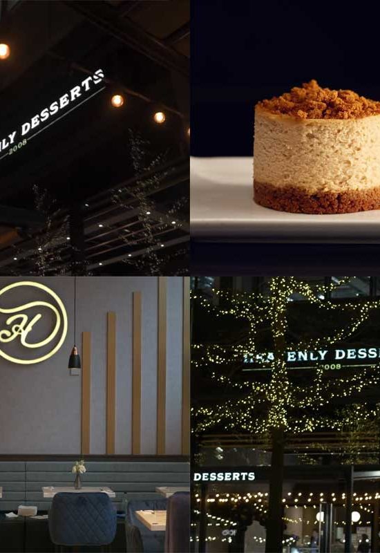 Heavenly Desserts finally makes London debut in Stratford Feed the Lion