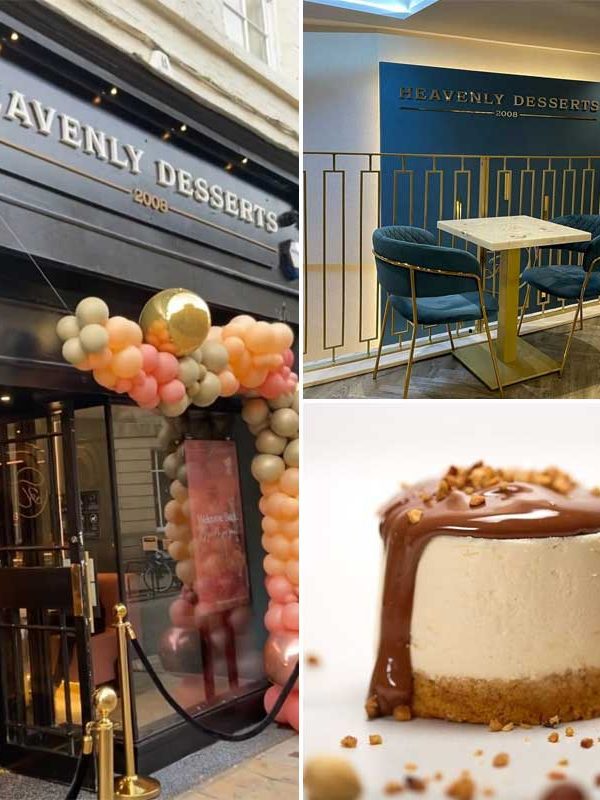 Heavenly Desserts makes its big debut in York Feed the Lion