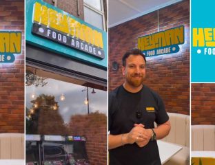 Heyman Food Arcade Halal Restaurant Southall London