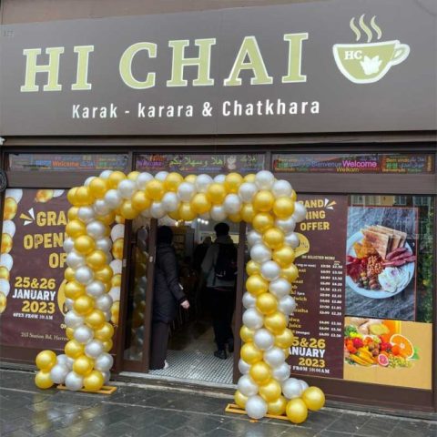 Hi Chai Pakistani Halal Cafe Restaurant London Harrow