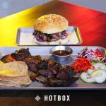 Hot Box Hawley wharf Camden market Halal smoked meat