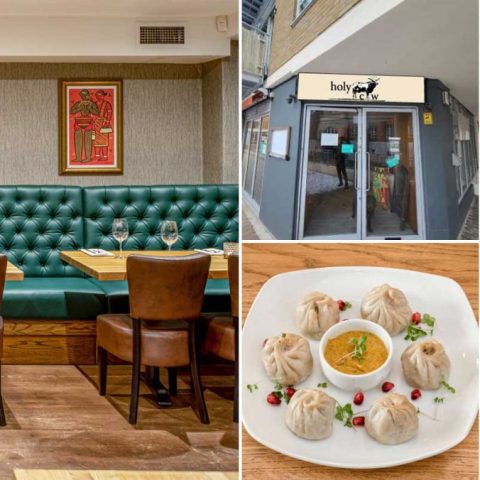 Holy Cow Indian Halal Restaurant Canary Wharf London