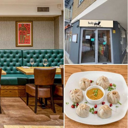Holy Cow Indian Halal Restaurant Canary Wharf London