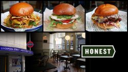 Honest Burgers London Liverpool Street Halal chicken burger
