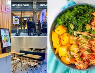 Honi Poke Halal Restaurant Hawaiin London Moregate
