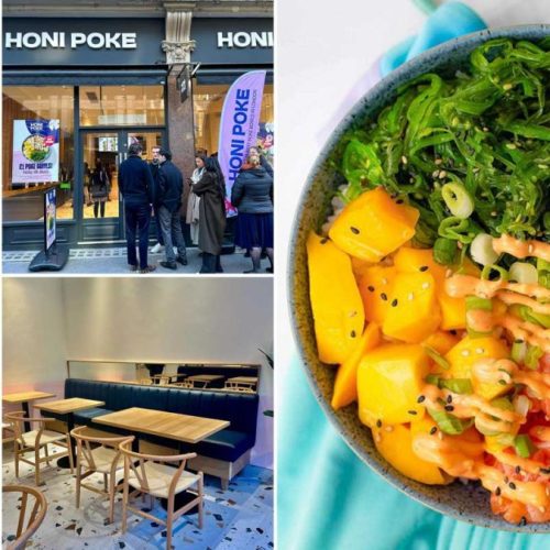 Honi Poke Halal Restaurant Hawaiin London Moregate