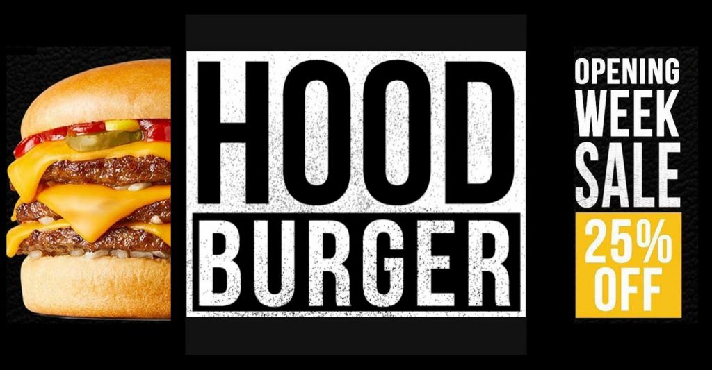 Hood Burger Halal Edmonton McDonald's London