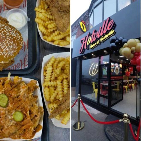 Hotville Halal Burger Restaurant Leicester