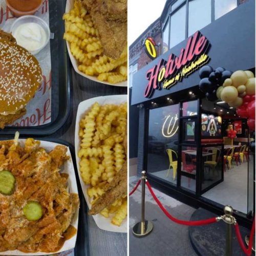 Hotville Halal Burger Restaurant Leicester