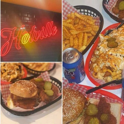 Hotville Nashville Halal Restaurant Burgers Leicester