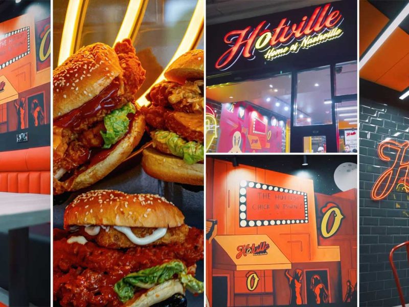 Hotville Halal Restaurant Burger Leicester