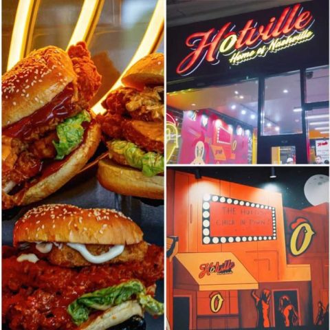 Hotville Halal Restaurant Burger Leicester