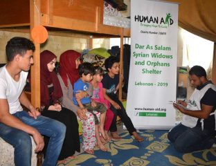 Human Aid Charity Dar El Salam Lebanon