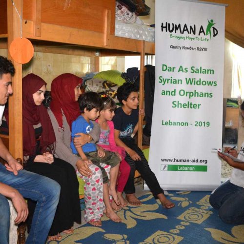 Human Aid Charity Dar El Salam Lebanon