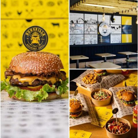 Hungrilla Gourmet Grill Halal Restaurant Kirkby Ashfield