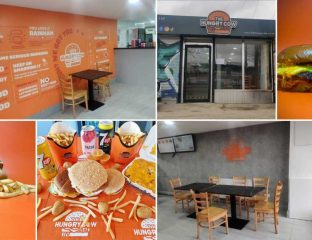 The Hungry Cow Halal Burger Restaurant London Rainham