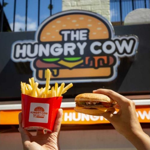 The Hungry Cow Halal McDonald's Leytonstone London