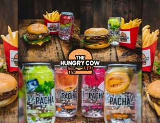 The Hungry Cow Burgers McDonald's East London