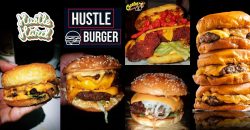Hustle Burger Oldham Smashed HMC