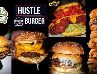 Hustle Burger Oldham Smashed HMC