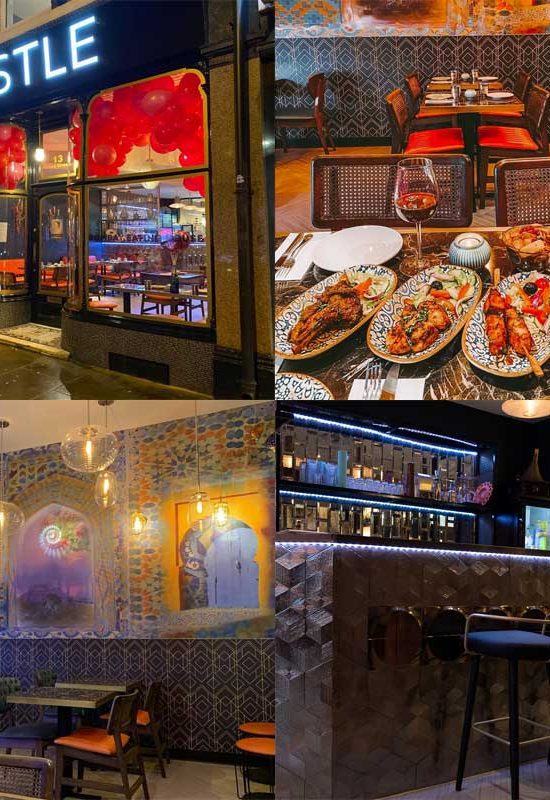 Hustle soft opens with London Ealing's first dry bar Feed the Lion